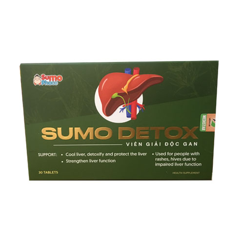 Giải độc gan Sumodetox